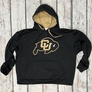 Colorado Buffaloes NCAA College Collegiate NCAA Hoodie Pullover Sweatshirt